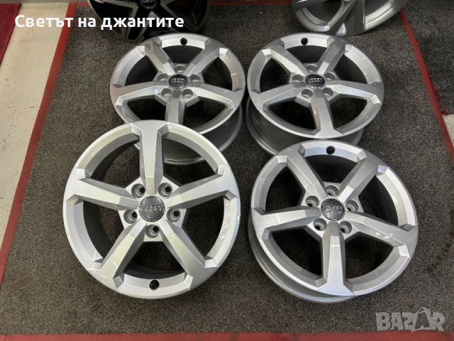 Джанти 16 Цола VW Golf Caddy Touran Skoda Octavia Audi A3 Seat , снимка 13 - Гуми и джанти - 45806294