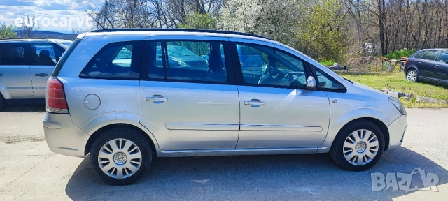  Opel Zafira 1.6 EcoM - оригинален заводски метан ГРАДУШКА, снимка 5 - Автомобили и джипове - 27757349