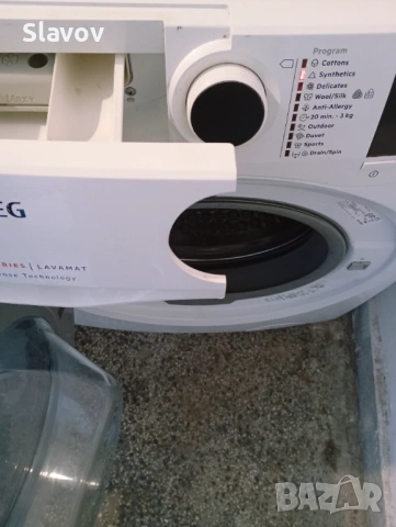 Пералня AEG Series 8кг1400, снимка 3 - Перални - 53679703