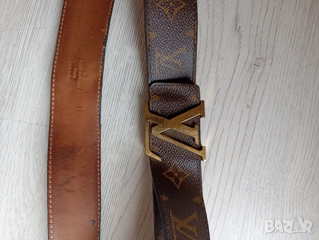 Автентичен колан Louis Vuitton, снимка 4 - Колани - 53269994