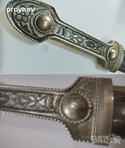 Красива Кавказка кама 42см., снимка 3 - Антикварни и старинни предмети - 52237037