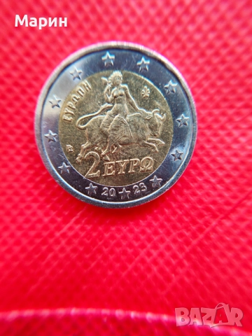 Нови гръцки Евро монети, снимка 5 - Нумизматика и бонистика - 51798362