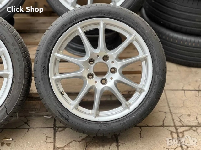 5х112 17 Лети Джанти Mercedes VW Фолксваген Seat Skoda Мерцедес, снимка 2 - Гуми и джанти - 52110749