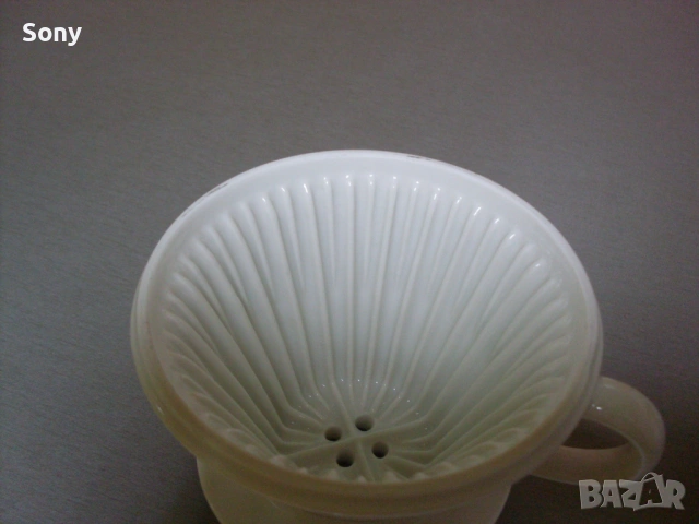 Стара колекционерска чаша- филтър за кафе., снимка 4 - Антикварни и старинни предмети - 53663071