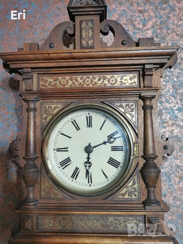 Автентичен стенен часовник , снимка 5 - Стенни часовници - 53161185