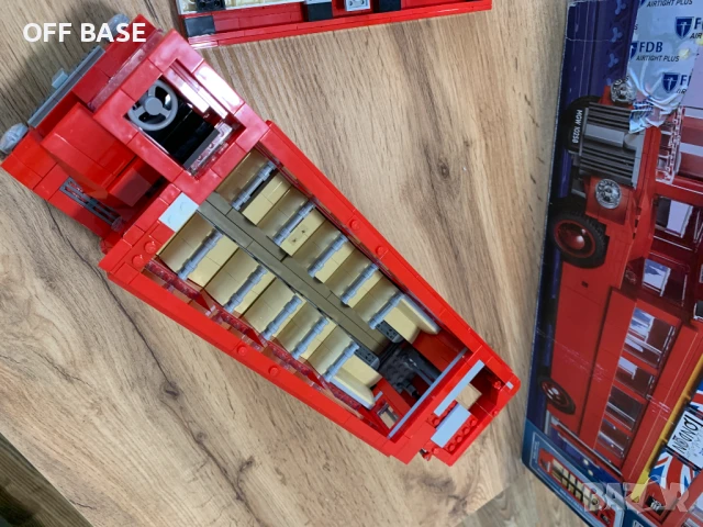 LEGO Creator Expert - London Bus 1686 части, снимка 11 - Пъзели - 50839837