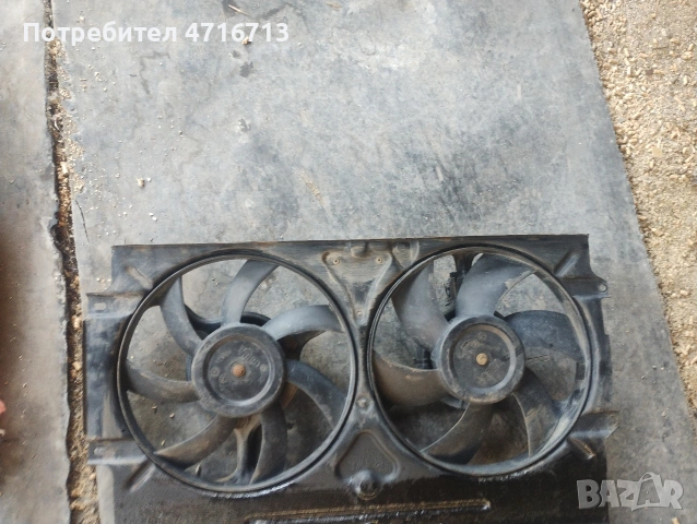 Перки за охлаждане на Поло Сеат комби 1.9 SDI 64 коня , снимка 3 - Части - 53817354