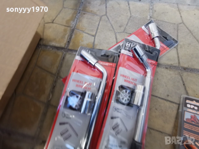 КЛЮЧ ЗА ГУМИ-ТЕЛЕСКОПИЧЕН 17 19 21 23ММ 1803261618, снимка 3 - Аксесоари и консумативи - 53888330