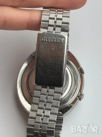 Часовник Citizen с аларма, снимка 6 - Антикварни и старинни предмети - 54207377
