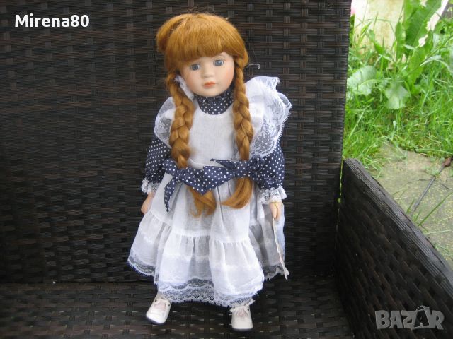 Колекционерска порцеланова кукла - нова !, снимка 1 - Колекции - 45572625