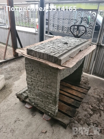 Градинска Мивка или Барбекю , снимка 9 - Градински мебели, декорация  - 53822138