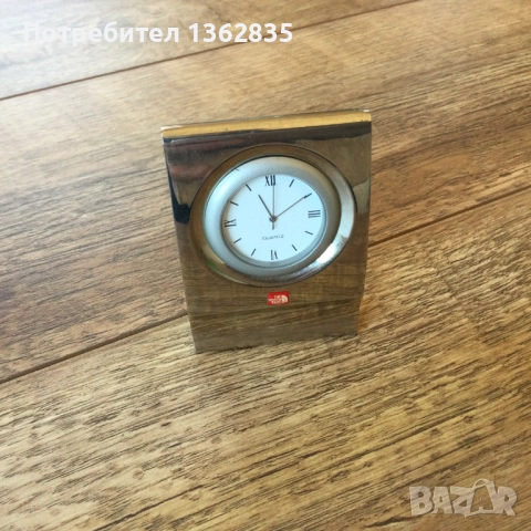 оригинален рекламен метален настолен часовник на THE NORTH FACE от САЩ, снимка 9 - Антикварни и старинни предмети - 51755583