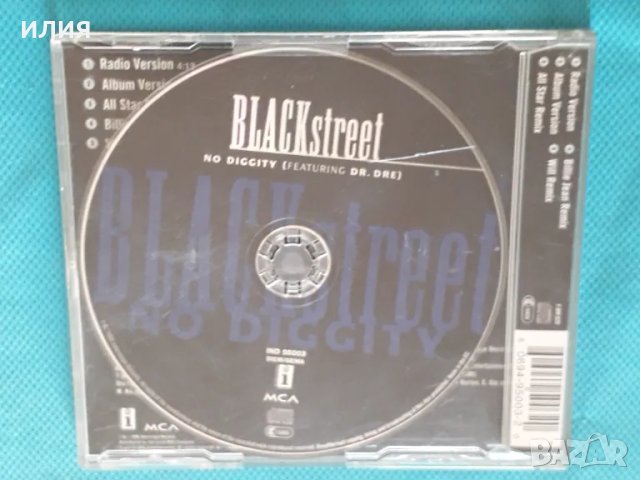 Blackstreet Featuring Dr. Dre – No Diggity(Single)(Hip Hop, Funk / S, снимка 2 - CD дискове - 48513291