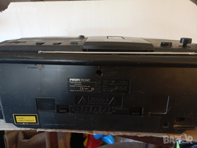 касетофон.стар, снимка 3 - Радиокасетофони, транзистори - 53881921