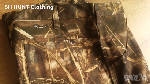 DEERHUNTER ADVANTAGE MAX-4 HD Trouser размер 56 / XXL за лов панталон със здрава материя - 2376, снимка 9 - Екипировка - 53831234