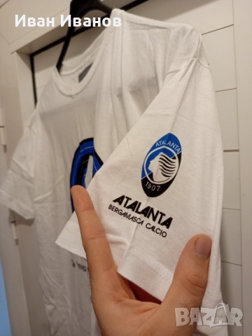 Уникална шампионска тениска на Атланта, снимка 4 - Футбол - 51915832