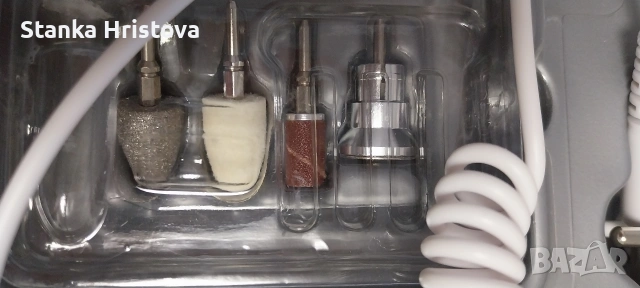 Немска пила за нокти buerer MP 62., снимка 6 - Продукти за маникюр - 53130848