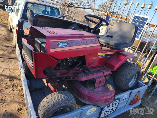 Косачка тракторна 15-12-25, снимка 14 - Градинска техника - 52808854