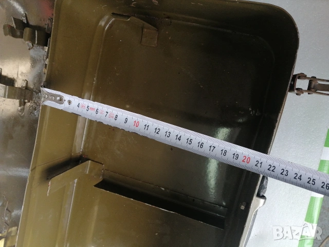 Метален куфар от военна техника, снимка 7 - Куфари с инструменти - 54287522