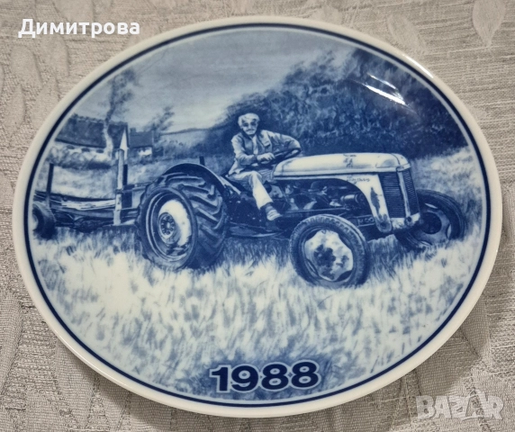 Колекция стенни чинии , снимка 18 - Антикварни и старинни предмети - 52797488