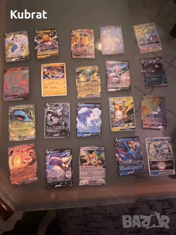 Покемон карти за игра 