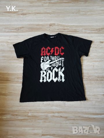 Оригинална мъжка тениска AC/DC, снимка 1 - Тениски - 45927611