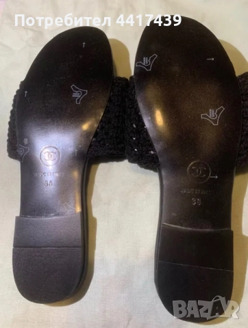 Обувки Шанел , снимка 2 - Дамски ежедневни обувки - 52137818