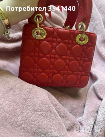 Чантичка ‘’Lady Dior’’, снимка 2 - Чанти - 46694430