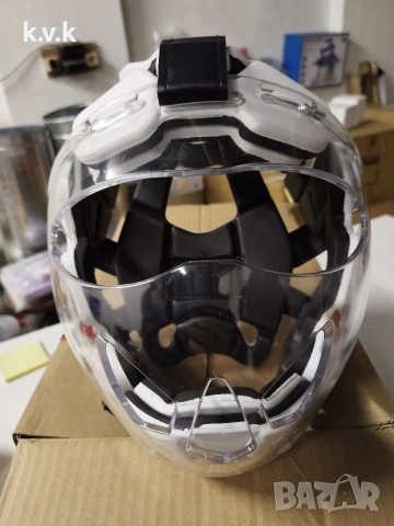 Каска за карате "Аймзбд", снимка 2 - Спортна екипировка - 53368829