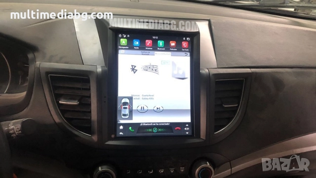 Honda CRV 4 2012 - 2016 9.7 Мултимедия Навигация Android, снимка 3 - Аксесоари и консумативи - 52300633