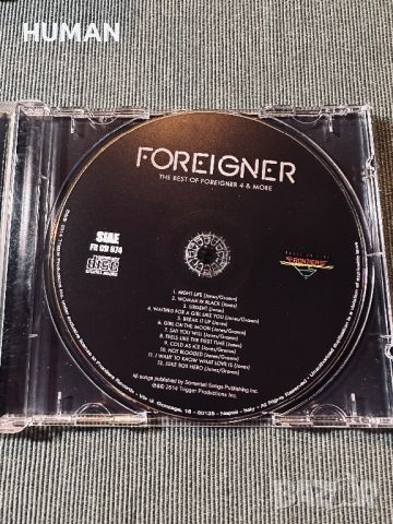 Van Halen,Foreigner , снимка 12 - CD дискове - 46634609