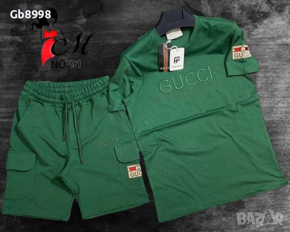 Мъжки комплект Gucci, снимка 6 - Спортни дрехи, екипи - 45453103