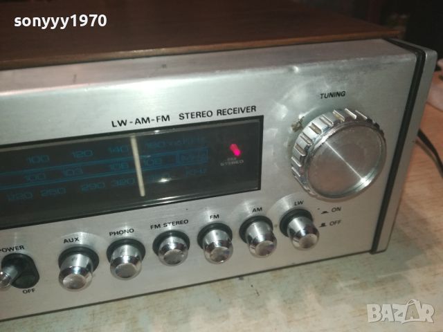 UNIVERSAL RECEIVER-MADE IN TAIWAN-ВНОС FRANCE LNWC2207241148, снимка 8 - Ресийвъри, усилватели, смесителни пултове - 46656859