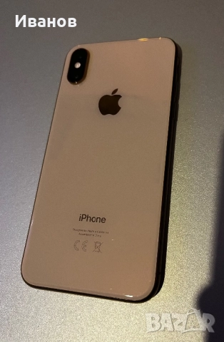 iPhone XS (icloud), снимка 1