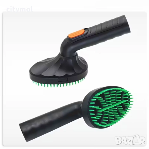 Четка за груминг за домашни любимци, за  прахосмукачка, снимка 3 - За кучета - 52562050