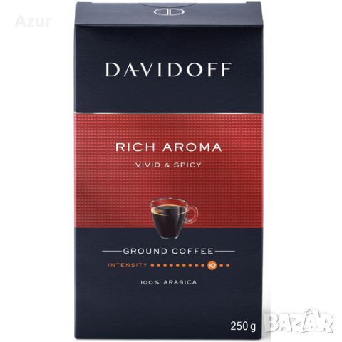 Mляно кафе Davidoff Rich Aroma – 250 г., снимка 1 - Други стоки за дома - 46413539
