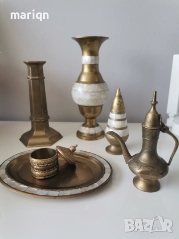 Месингови свещници и други 