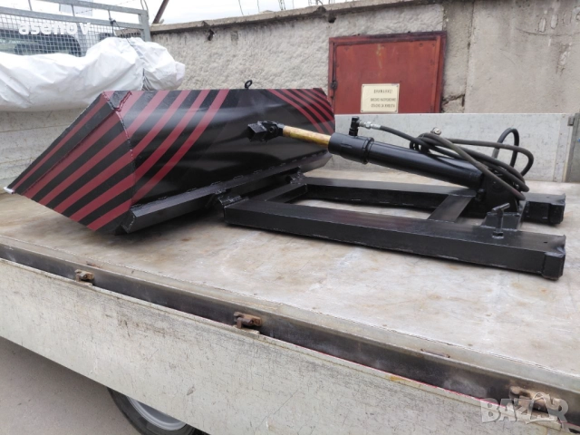 кофа за мотокар, снимка 2 - Индустриална техника - 52456280