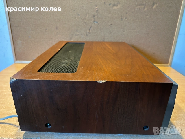 винтидж ресивър "KENWOOD KR-3200", снимка 7 - Ресийвъри, усилватели, смесителни пултове - 54126218