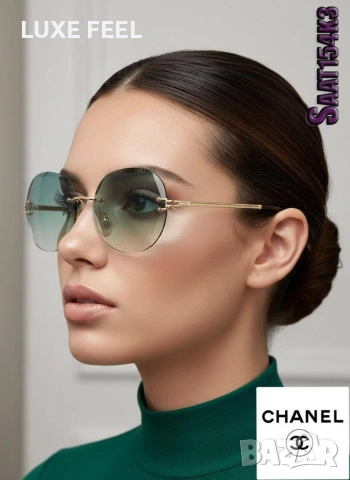 Дамски Слънчеви Очила ⚜️ Chanel , снимка 3 - Слънчеви и диоптрични очила - 52969329