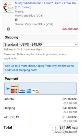 Missy "Misdemeanor" Elliott ‎– Get Ur Freak On Maxi Single 12 Издание 🇺🇸 USA 2001 г PROMO издание , снимка 4 - Грамофонни плочи - 53064677