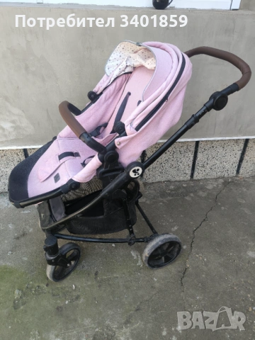  Количка Lorelli Crysta 3-in-1