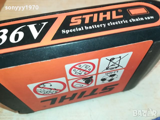 STIHL BATTERY PACK 1904241015, снимка 11 - Градинска техника - 45351452