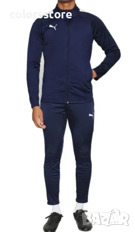 PUMA TeamLiga DryCell Tracksuit Navy, снимка 3 - Спортни дрехи, екипи - 47185437