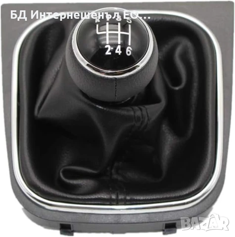 1K0711113CG  Топка за скоростен лост с маншон, VW Golf 5, Golf 6, Jetta, 6 скорости, снимка 3 - Части - 50928266