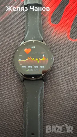 Смарт часовник Lige ZL02 Smart Watch Full Touch Screen, снимка 13 - Друга електроника - 49685506