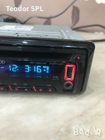 Kenwood kdc-u31, снимка 8 - Аксесоари и консумативи - 47233356