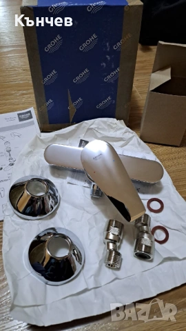Смесител за душ GROHE BauEdge - НОВ, снимка 11 - ВИК - 53542180