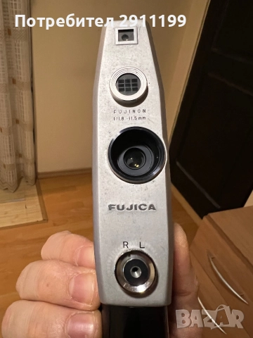 Винтидж камера Fujica , 8мм, снимка 2 - Камери - 52424256