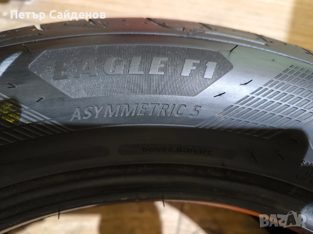 Нови гуми GOODYEAR 235/55 R18 EAGLE F1 ASYMMETRIC 5 , снимка 12 - Гуми и джанти - 53429987